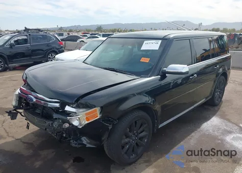 2010 Ford Flex Limited z USA, uszkodzony, nr VIN 2FMGK5DC8ABA50974